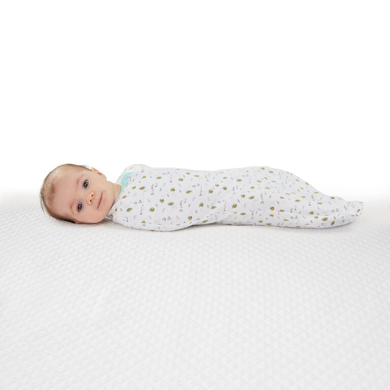 SwaddleMe® 2PK Pod LITTLE BEES STAGE 1