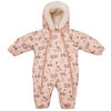 Baby Girl Bambi Quilted Puffer Snowsuit 6 Months