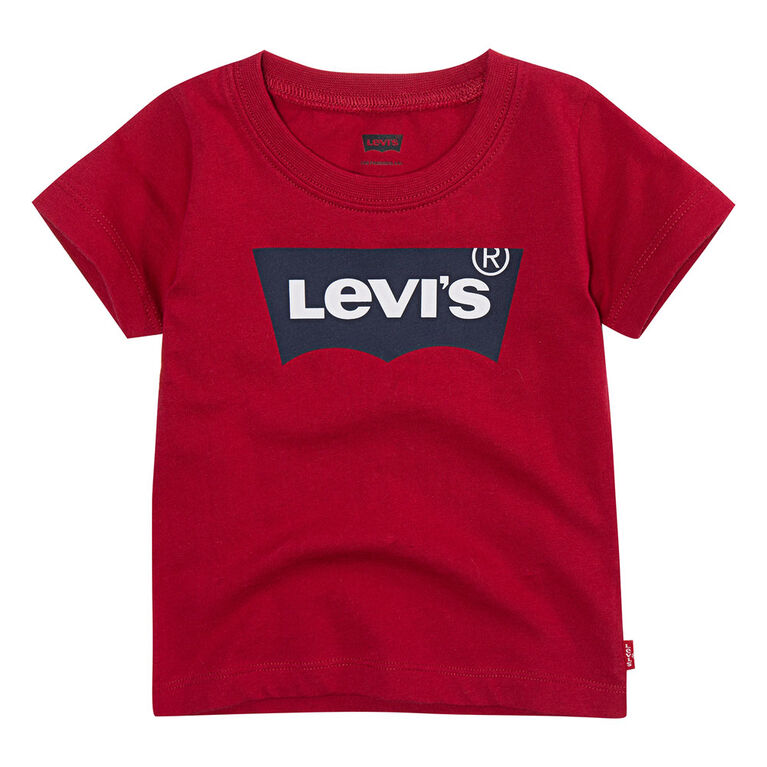 Printed Tshirts Tee Shirt Rouge Levis T-shirt Levi's GR Essential