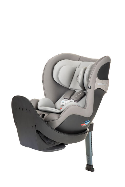 Cybex Sirona S 360 convertible car seat with Sensor Safe Manhattan Grey