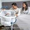 HALO Bassinest Swivel Sleeper - Premiere - Pebble