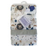 Koala Baby - 4 Piece Receiving Blankets Lion Safari