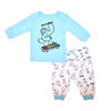 Fisher Price 2piece Pant set - Blue, 9 months