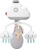 Rainbow Showers Bassinet to Bedside Mobile