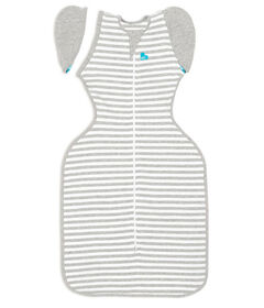 Love to Dream - Swaddle Up Tranistion Bag - Grey/Large