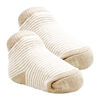 Naturelle 5 Piece Bib and Sock Set: Beige