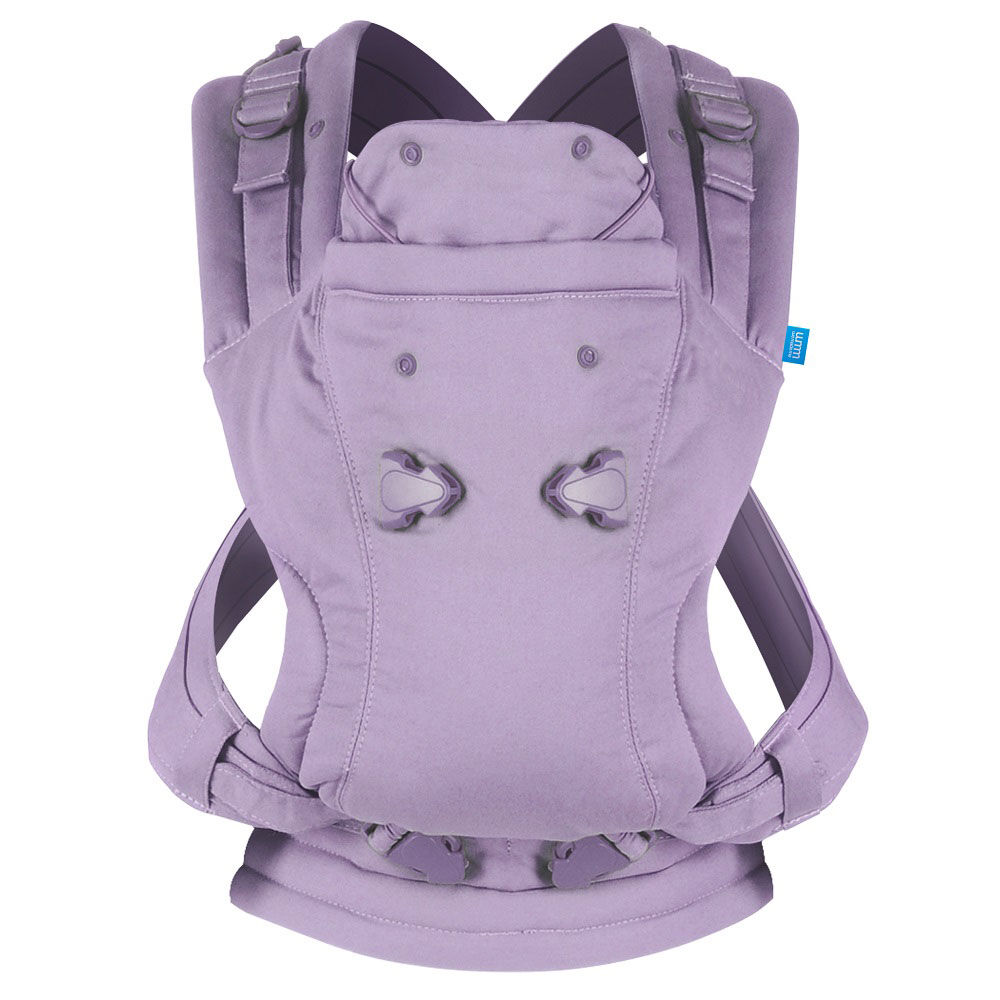 Purple baby carrier top