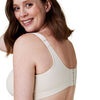 Bravado! Designs Intrigue Balconette Maternity & Nursing Bra, Pearl, Large Full Cup