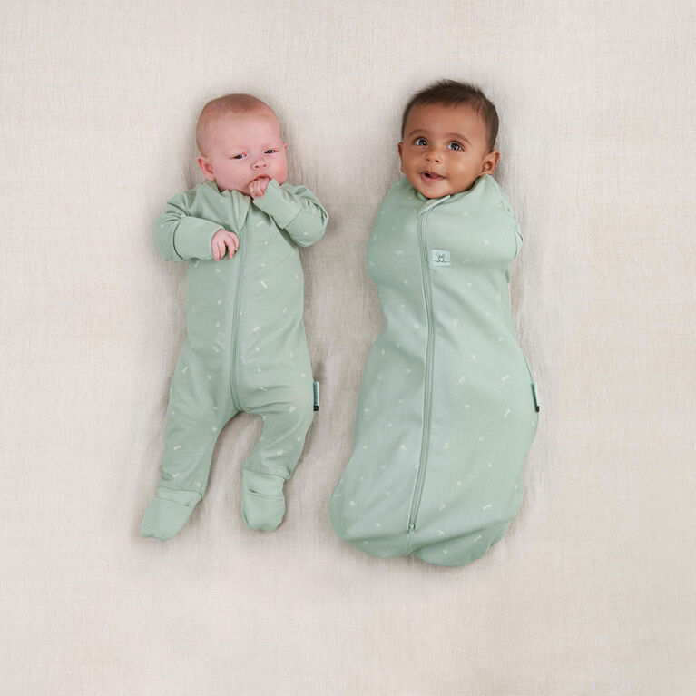 ergoPouch - Cocoon Swaddle Bag 0.2 TOG - Sage - 0 to 3 Months