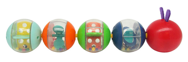 The Very Hungry Caterpillar Plastic Busy Balls