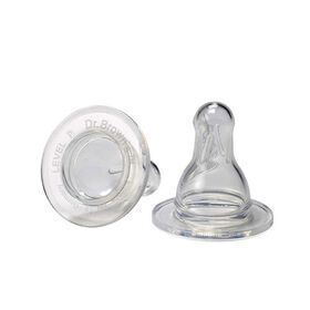 Tetine pour biberon standard de Dr. Brown's- Bebe Prematures