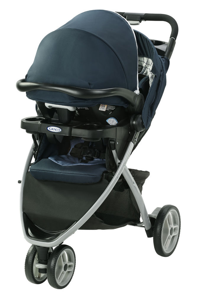 Graco pace travel system with snugride 30 clearance