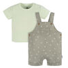 Gerber Childrenswear - 2-Piece Infant Set - Neutral - Palm - 3-6M
