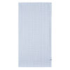 Just Born  - 2 piece Swaddle Blanket+Hat - Blue Plaid