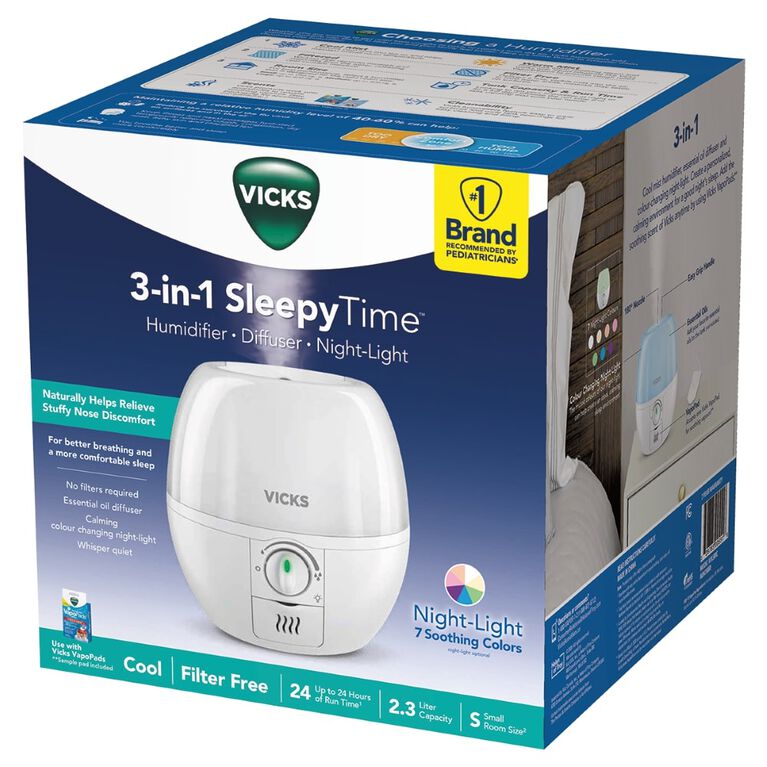 Vicks - 3 In1 Humidifier