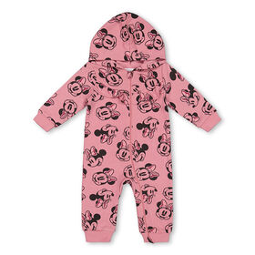 Minnie Mouse Combinaison Rose 12/18M