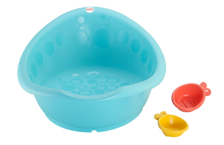 Baignoire évolutive de Fisher-Price.