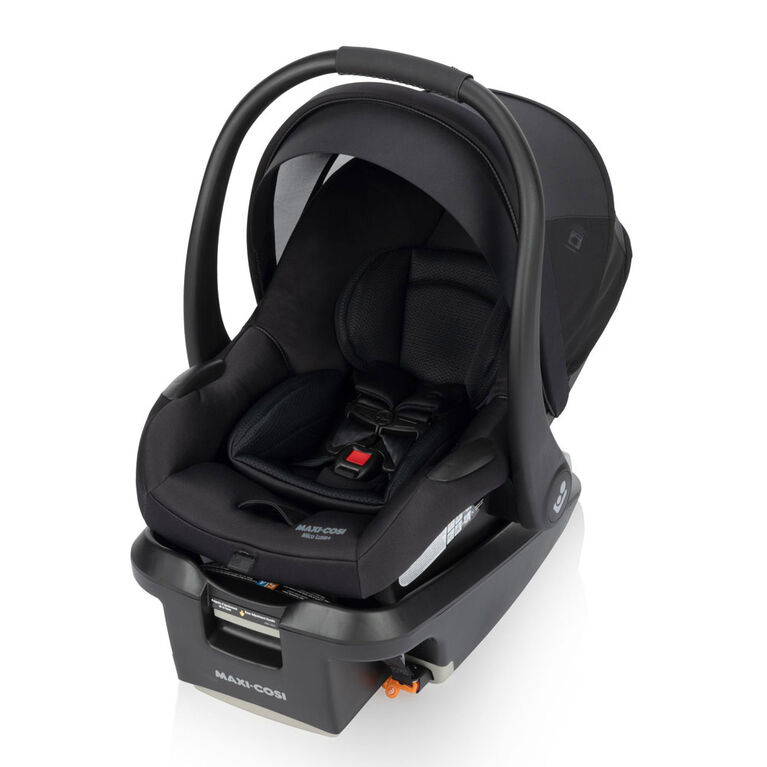 Maxi Cosi Mico Luxe+ Infant Car Seat - Twillic Black