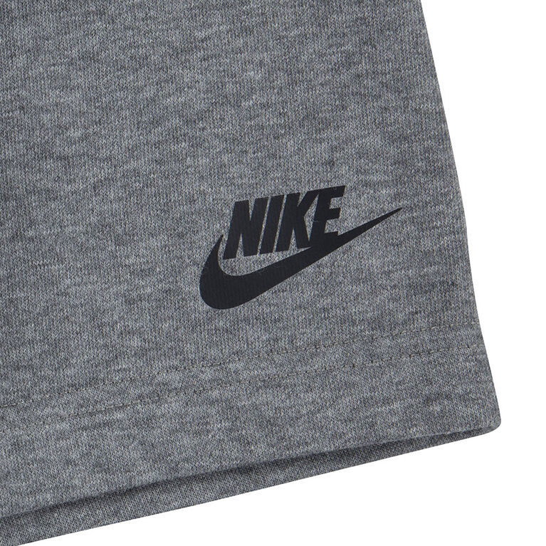 Ensemble T-shirt et Shorts Nike - Gris Mélange - Taille 3T