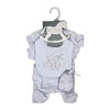 Rock A Bye Baby Boutique 5 Piece Mesh Bag Set:Bunny Newborn