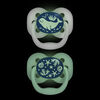 Advantage Pacifier Stage 1 Blue 4 Pack