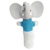 Meiya and Alvin - Alvin le couineur éléphant avec tête en caoutchouc.
