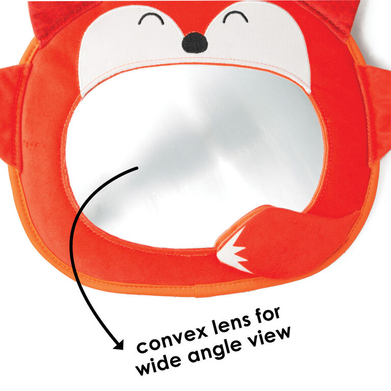 Diono Easy View Fox Character, Baby Car Mirror