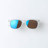classic sunnies, o/s kids sunglasses - white