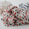 Red Rover - Cotton Muslin Swaddle 3 Pack -Cherries - R Exclusive