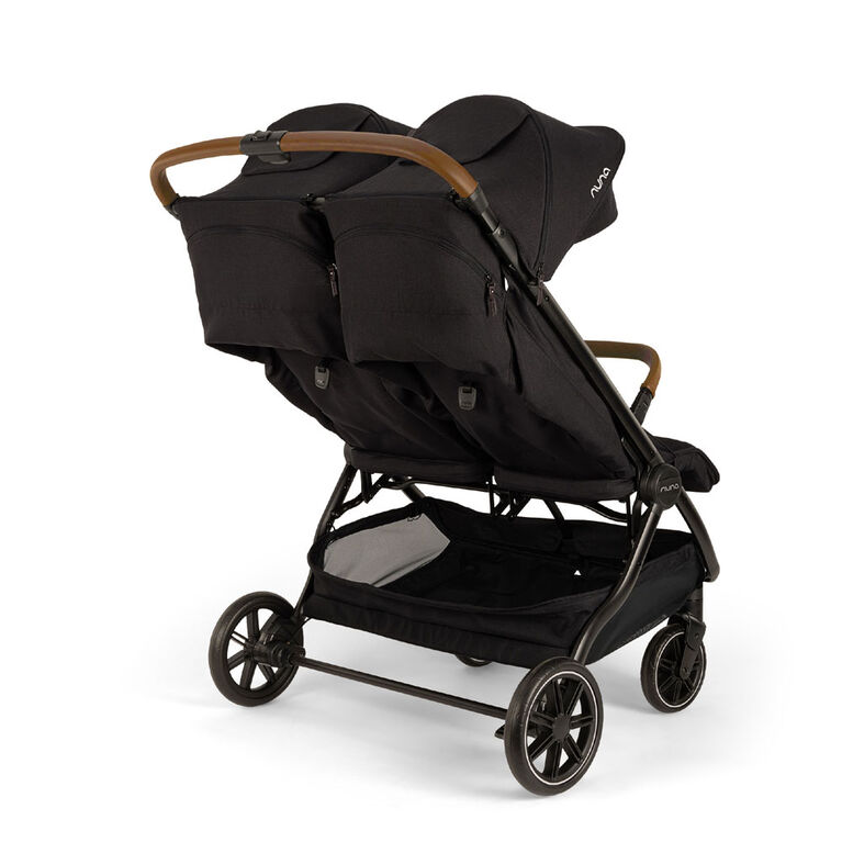 Nuna trvl dubl Stroller - Caviar