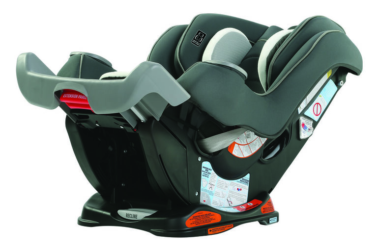 Siège d’auto convertible Graco Extend2Fit, Carter