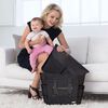 Skip Hop CHELSEA 2 in 1 Downtown Chic Diaper Tote - Black