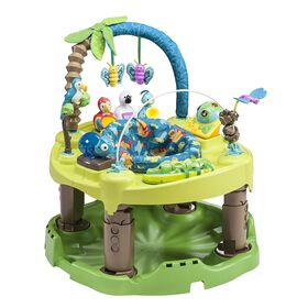 Centre d'activit&eacute;s Evenflo ExerSaucer Triple Fun - Vie dans l'amazone