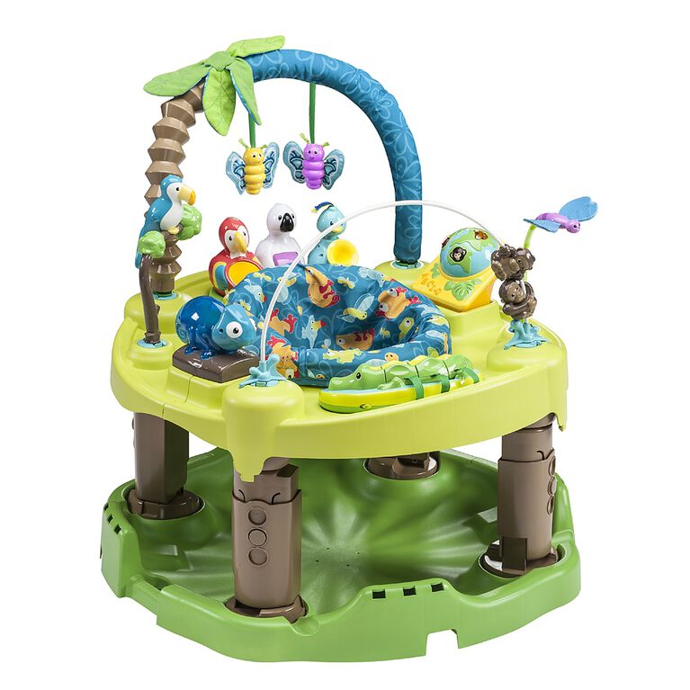 Evenflo Exersaucer Triple Fun - Life in the Amazon