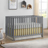 Arlie 4 In 1 Island Crib Grey - R Exclusive