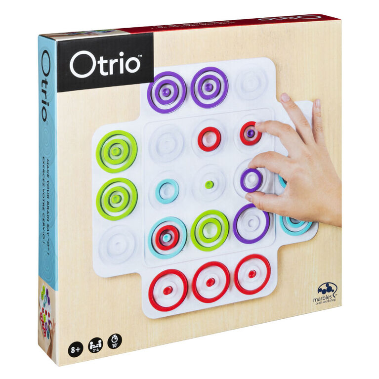 Otrio LE StrategyBased Board Game Toys R Us Canada