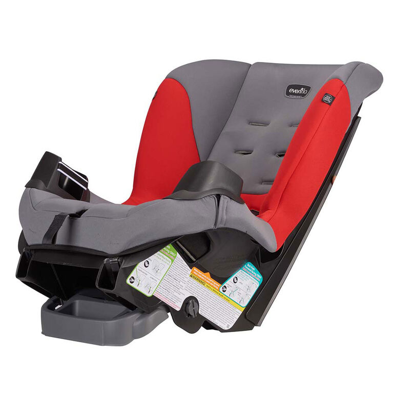 Evenflo Sonus Convertible Car Seat - Lava Red