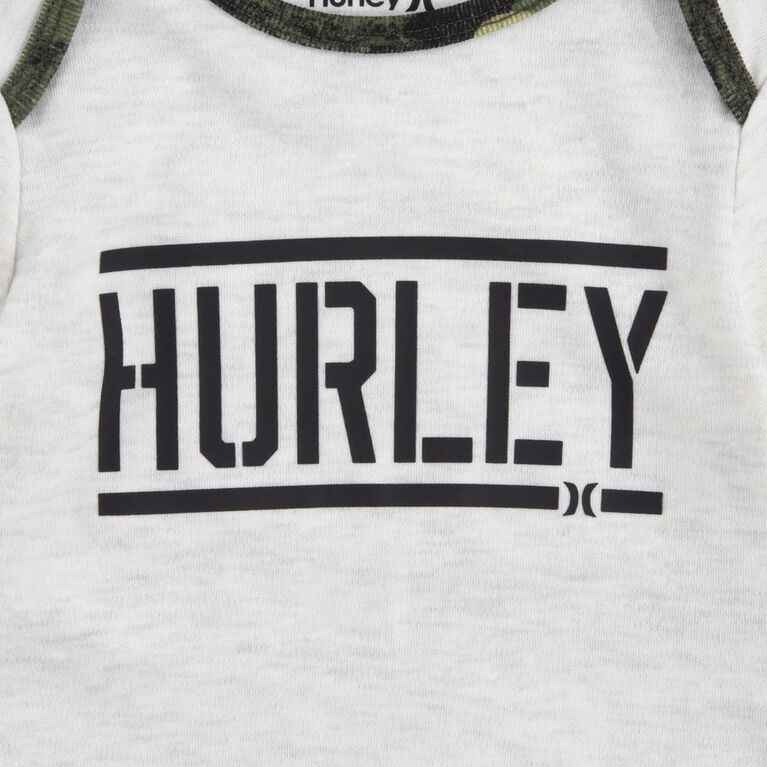 Hurley 3Pc Pant Set - Green - Size 6M