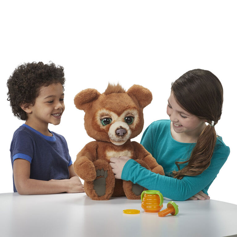 furReal Cubby, the Curious Bear Interactive Plush Toy Toys R Us Canada
