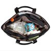 Skip Hop CHELSEA 2 in 1 Downtown Chic Diaper Tote - Black