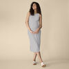 Motherhood Racer Tank Midi Dress