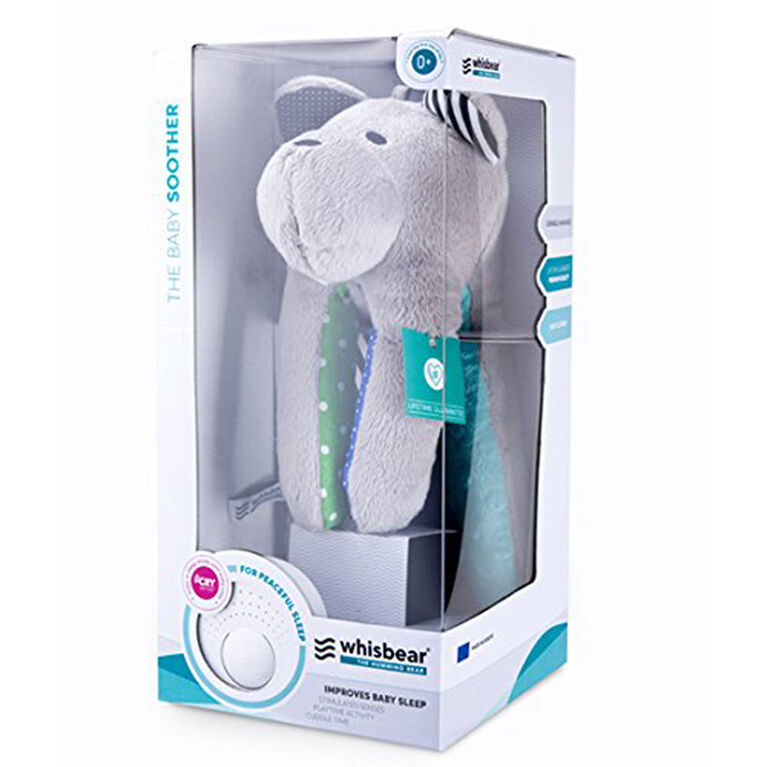 Whisbear The Humming Bear - English Edition