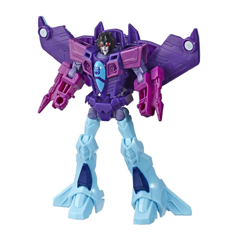 "Transformers Cyberverse classe guerrier, figurine Slipstream". - Notre Exclusivité