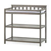 Forever Eclectic by Child Craft Wilmington/Camden Flat Top Dressing Table, Dapper Gray