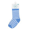 Small Wonder - Chaussette pour tout-petit, rayure bleue 2T-4T
