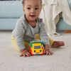 Fisher-Price - Camion-benne Roulis-Boulis, jouet à pousser avec perles