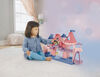 Disney Princess Magical Lights and Dancing Castle Little People Toddler Playset, 2 Figures