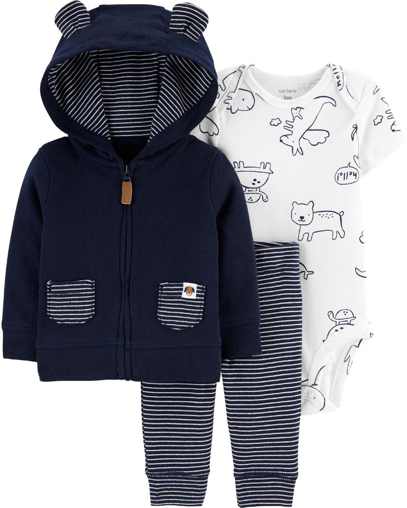 Carters baby boy winter hot sale jacket
