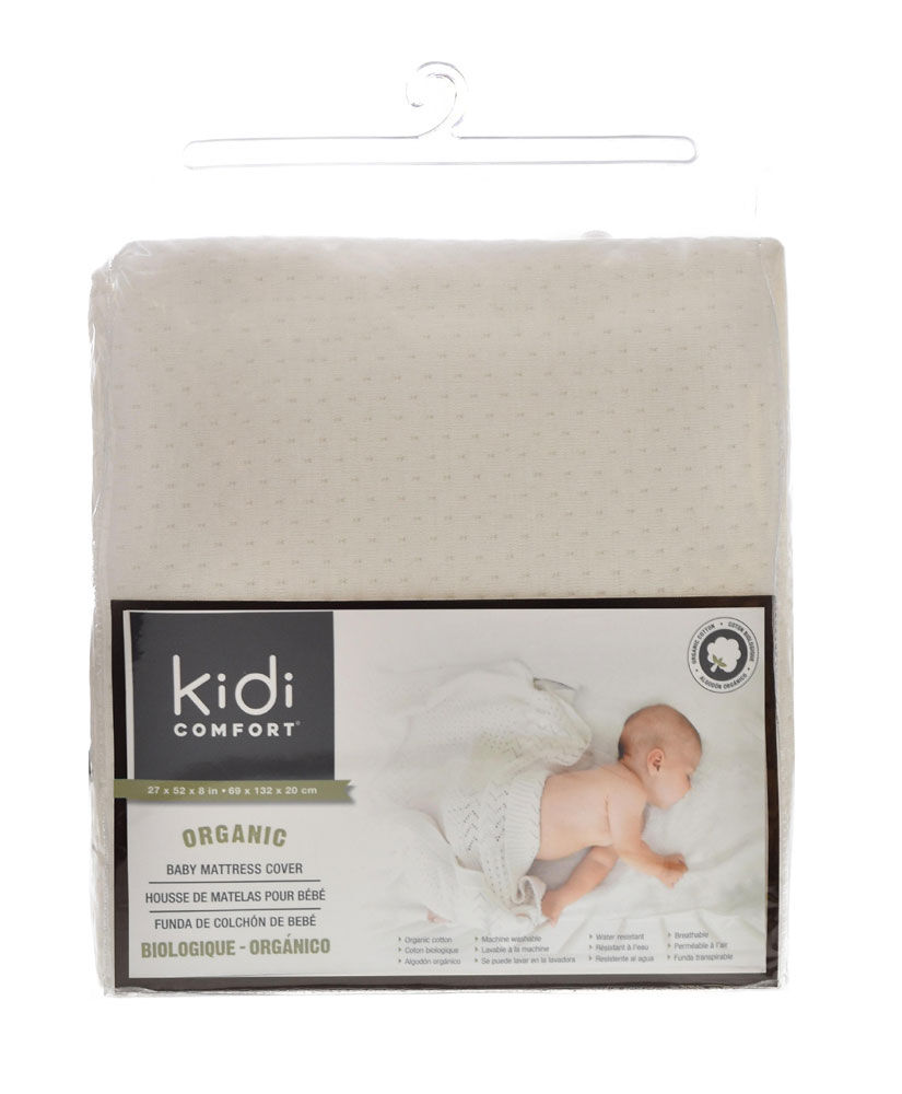 Kidicomfort Mattress Fitted Cover Organic Babies R Us Canada