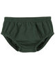 Robe en molleton à imprimé de papillon vert Carter's 3M